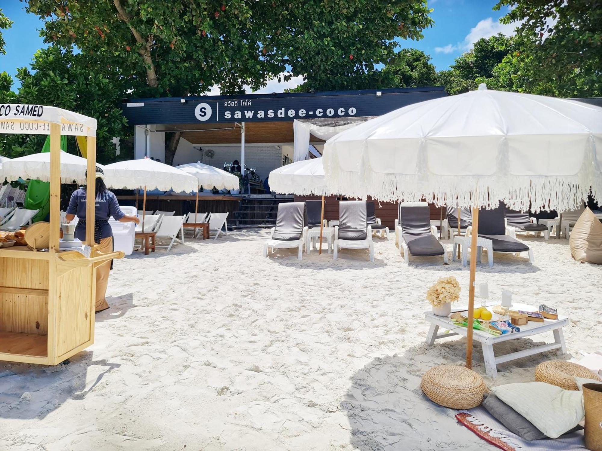 Sawasdee Coco Resort Koh Samet Bagian luar foto