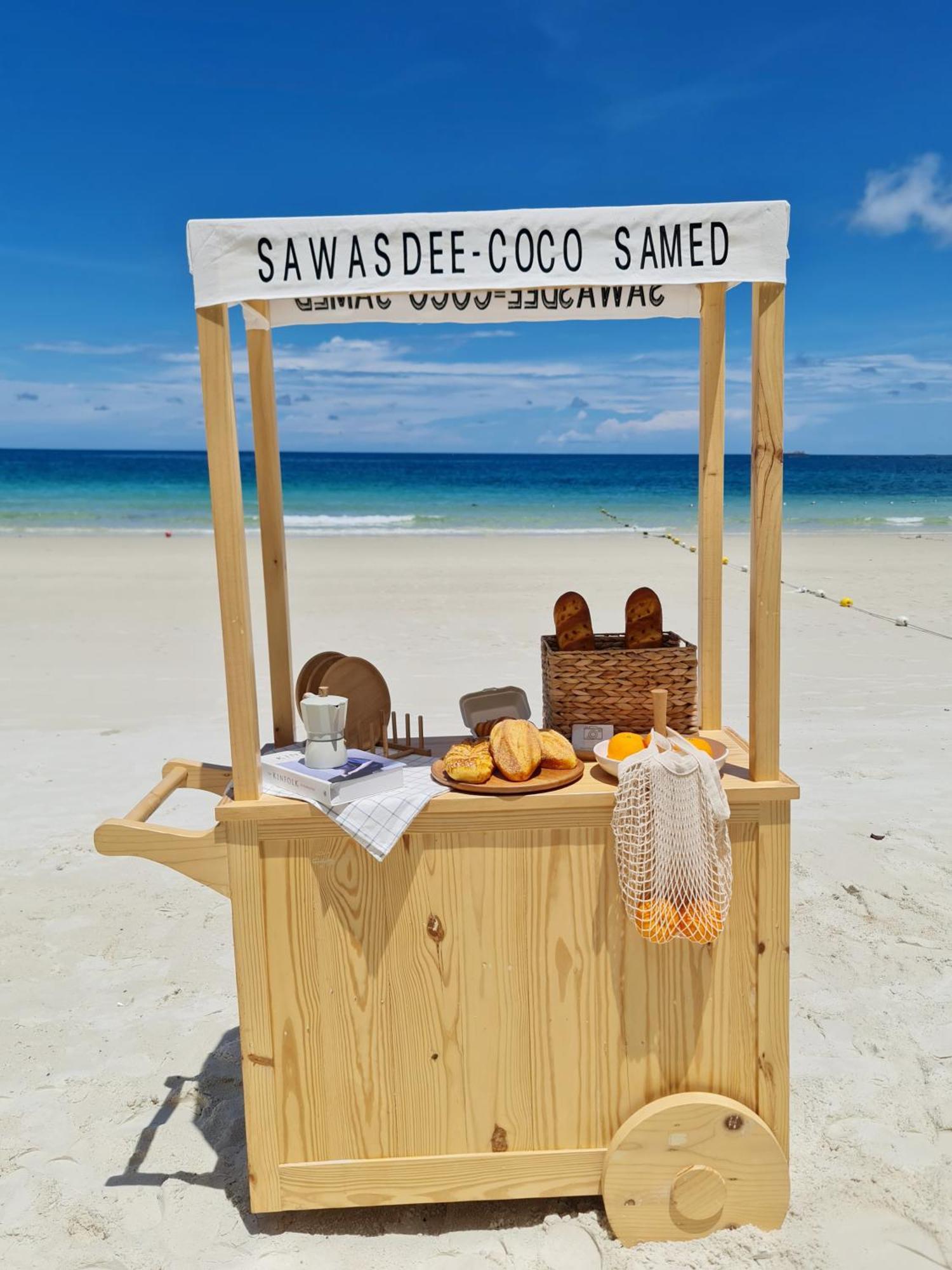 Sawasdee Coco Resort Koh Samet Bagian luar foto